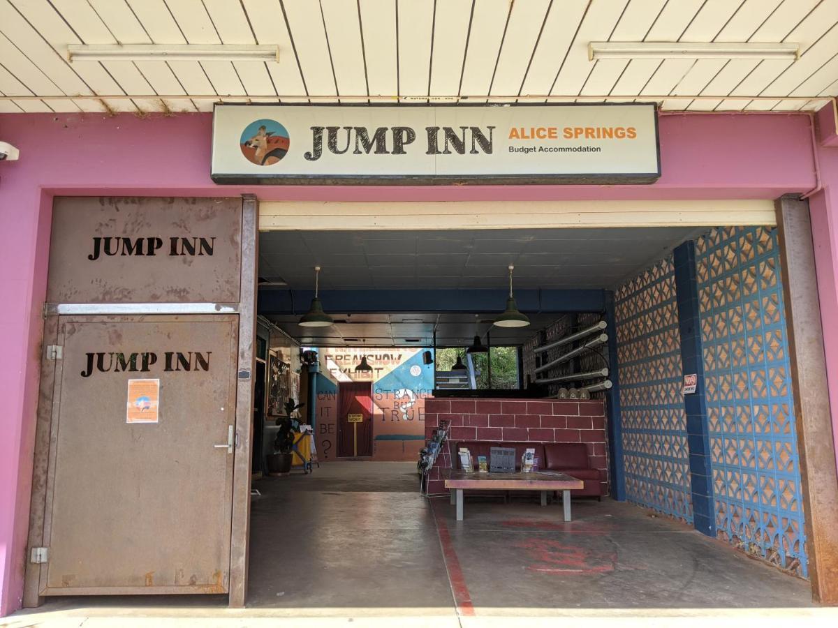 Jump Inn Alice Budget Accommodation Alice Springs Eksteriør bilde